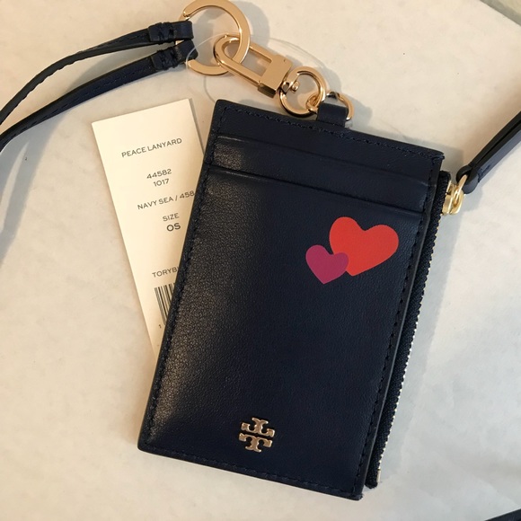 SOLD🆕 NWT Tory Burch Peace Lanyard - Picture 3 of 8